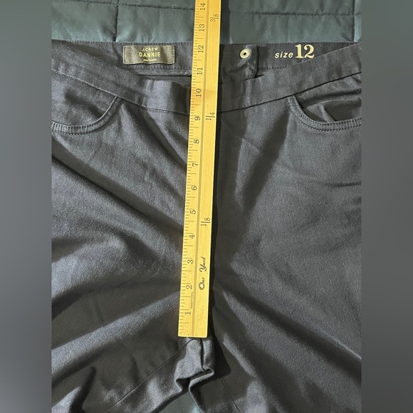 J. CREW DANNIE PANT NAVY SZ 12 - Picture 7 of 12